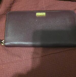 Kate Spade Purple Wallet